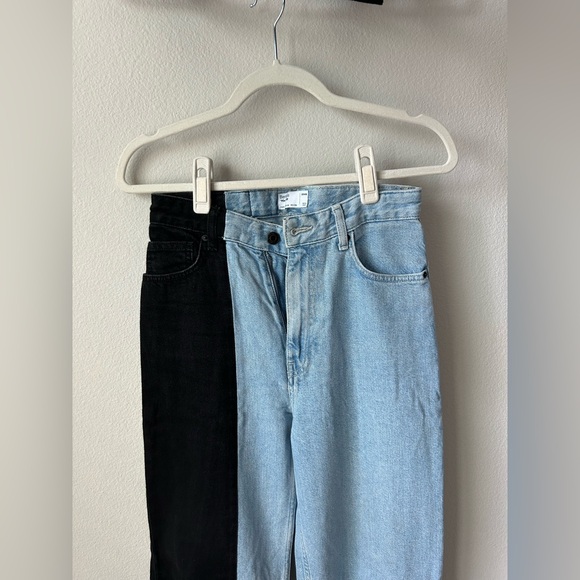 90s two-tone denim set RARE! - Picture 8 of 11
